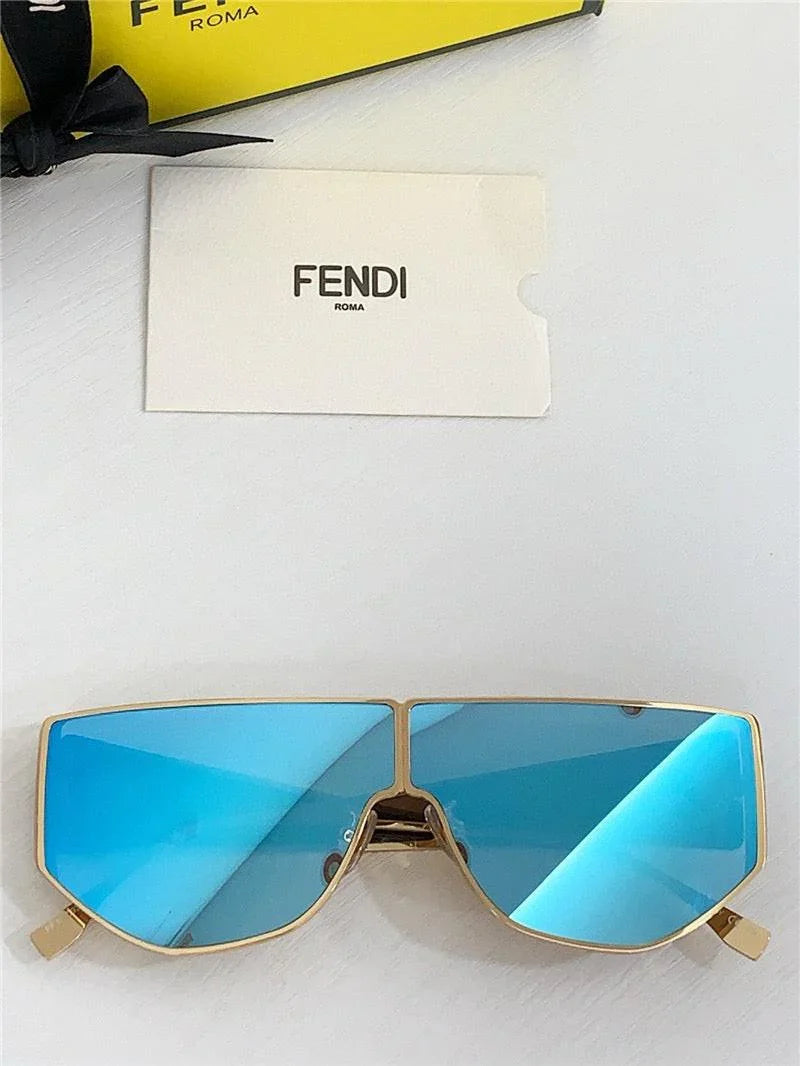 FENDI FF Fendi FE40051 Disco GeometricSunglasses✨