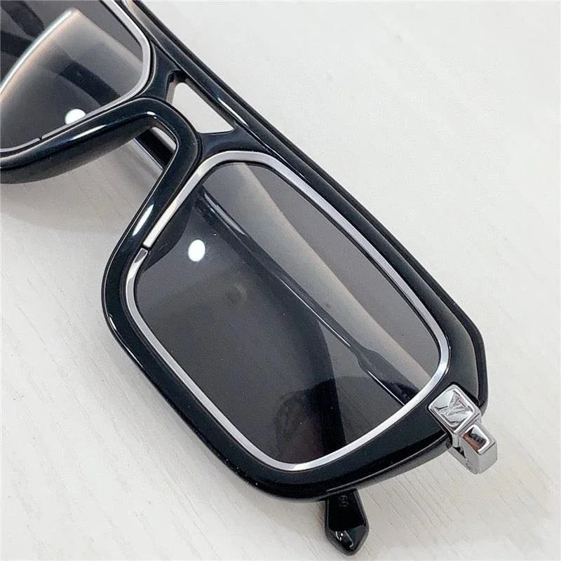 Louis Vuitton Z2596U LV Legacy Pilot Square Sunglasses ✨