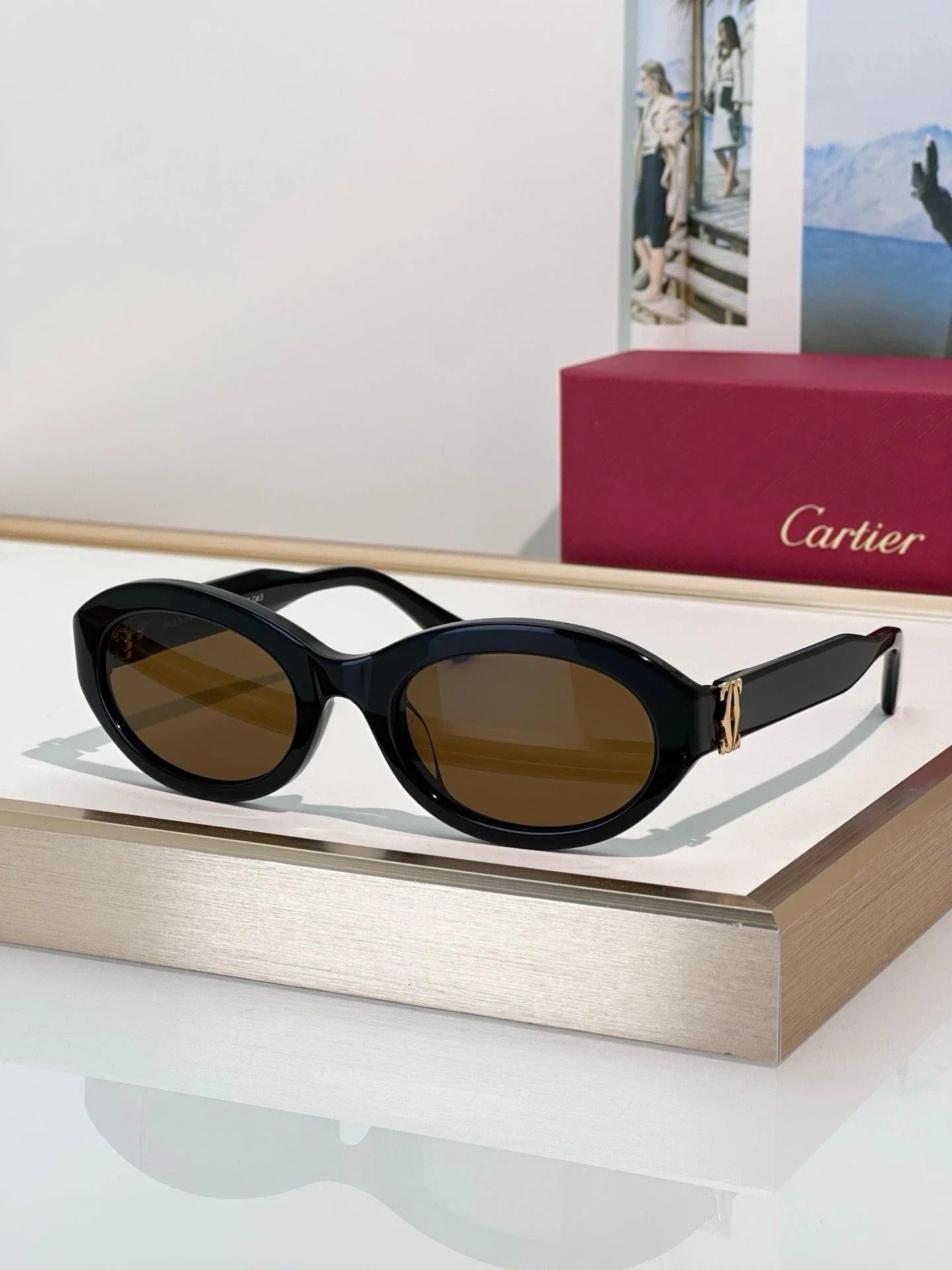 Cartier PREMIÈRE DE CARTIER CT0588S 002 Sunglasses 🐆