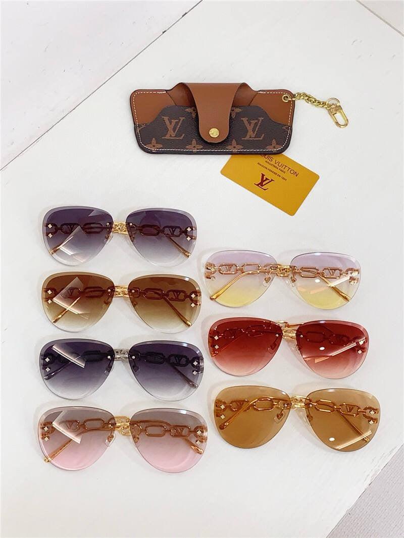 Louis Vuitton Z2141U LV Jewel Cat Eye Sunglasses ✨
