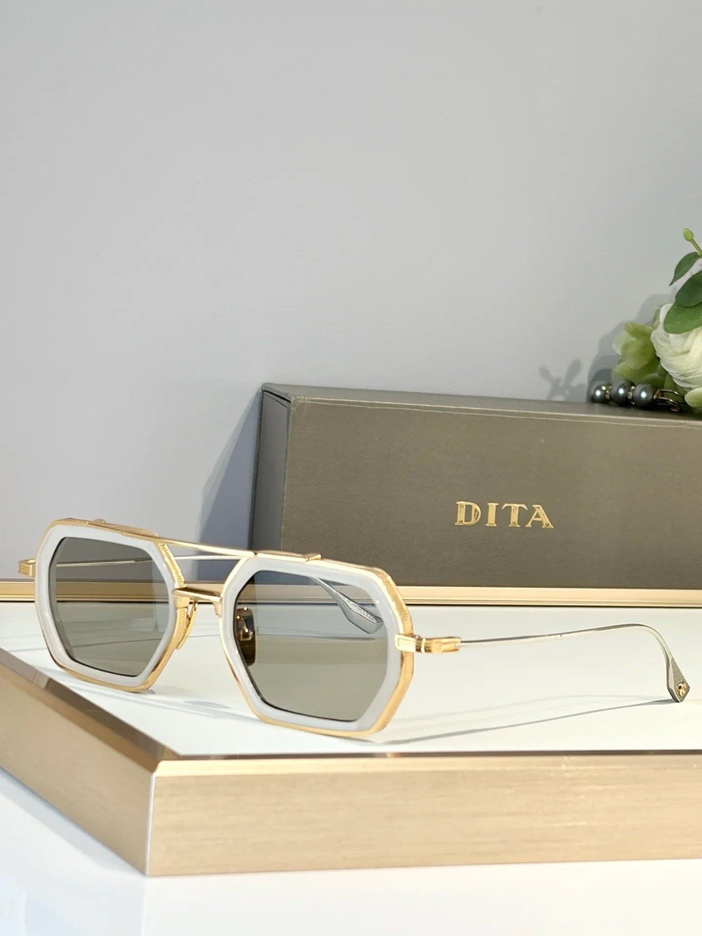 Dita Eyewear DTS465-A-01 Dubsignal Sunglasses 🔱