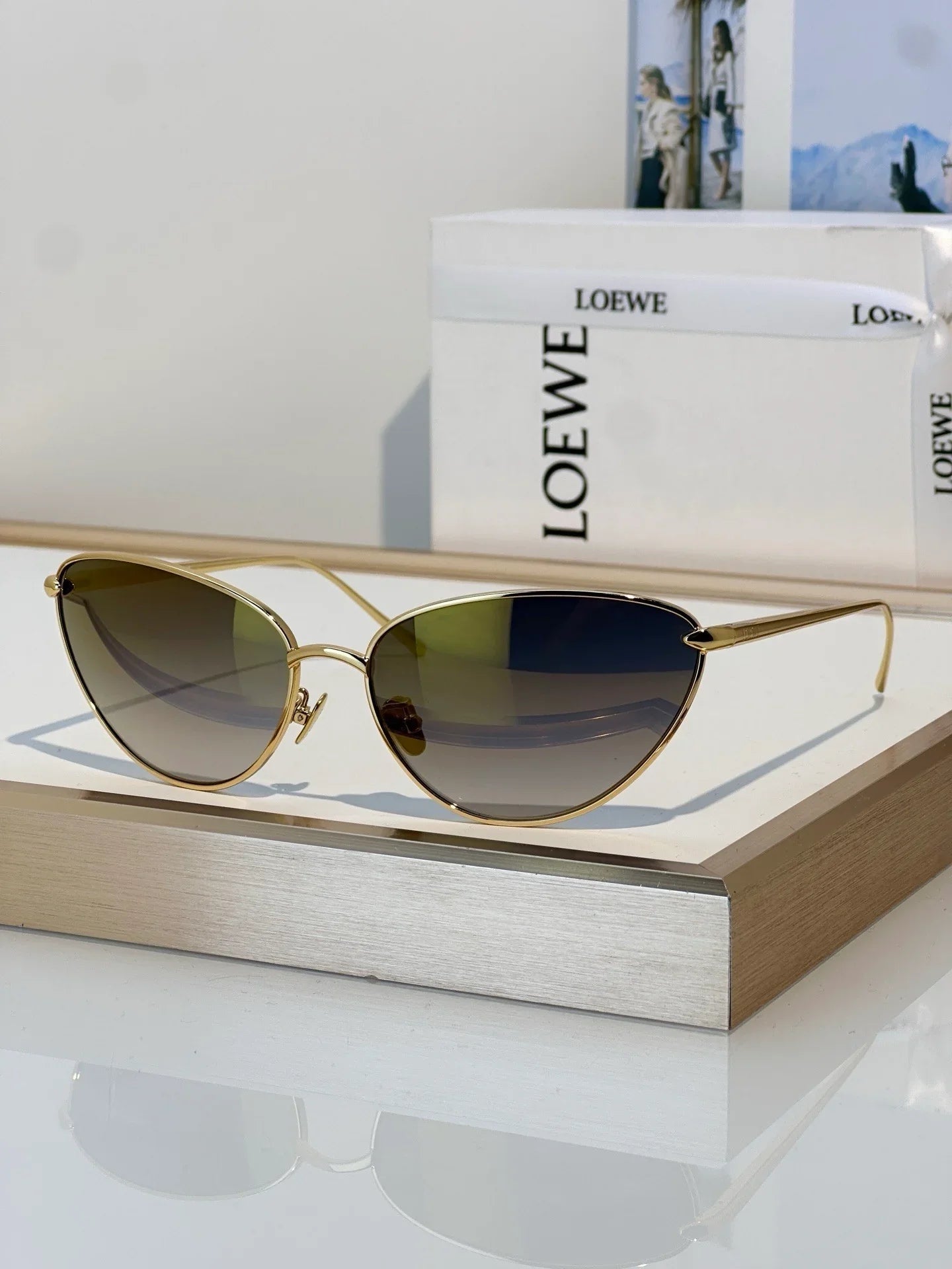 LOEWE Signature LW 40164U 32E Sunglasses ✨