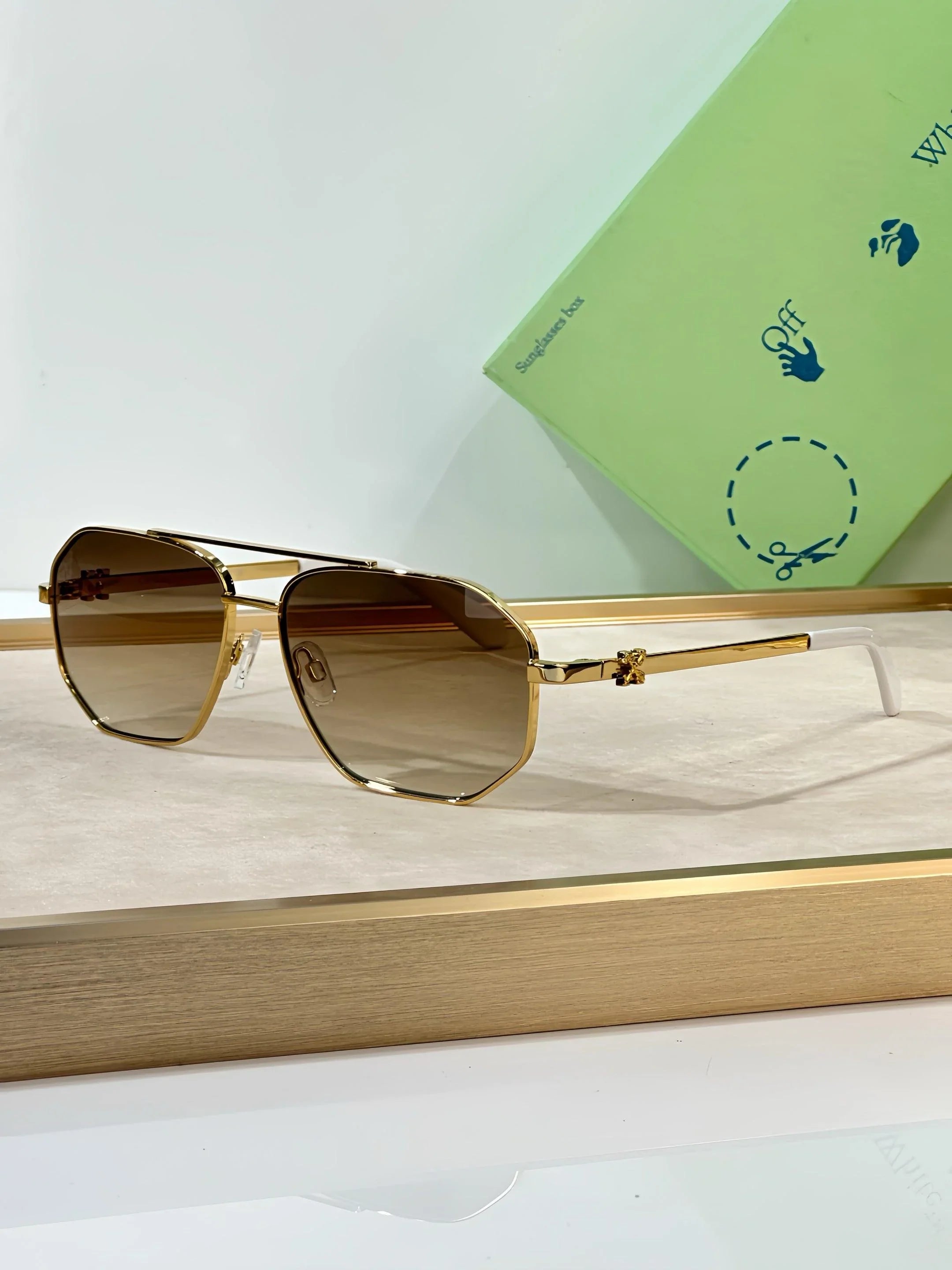 OFF-White! Off-White OERJ044 Sunglasses-Optical✨