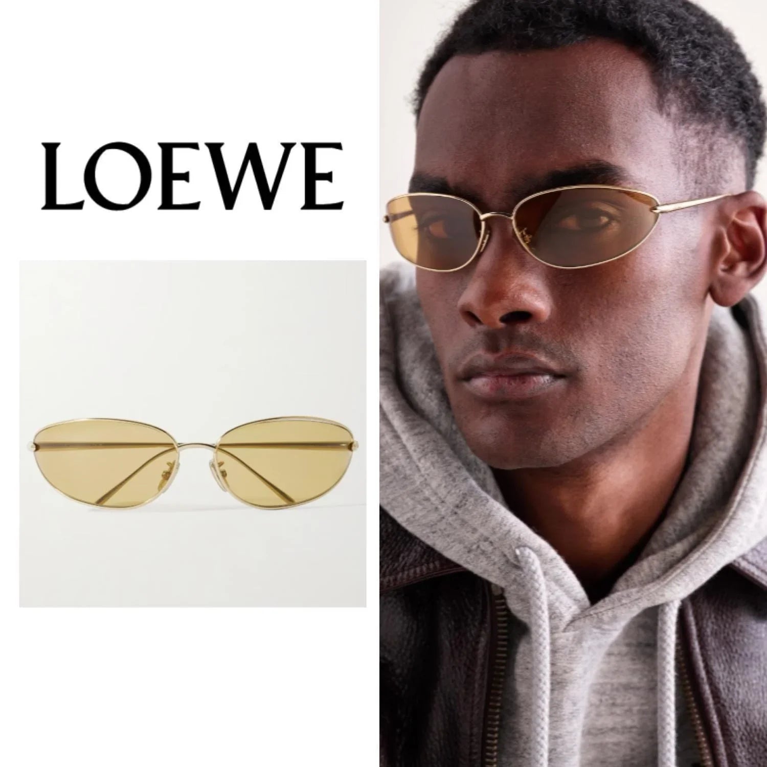LOEWE Signature LW 40164U 32E Sunglasses ✨