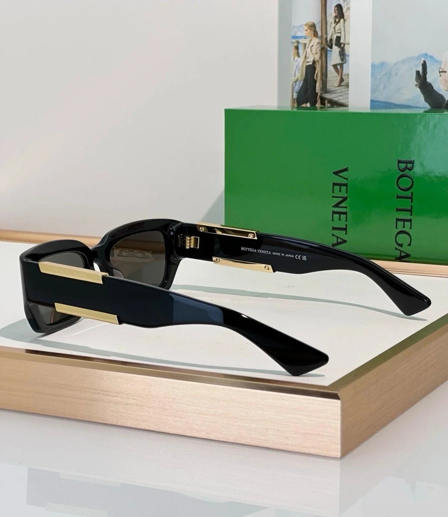 BOTTEGA VENETA BV1406S Unisex Sunglasses💚