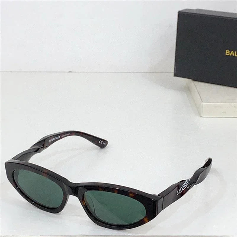 Balenciaga Eyewear BB0207S frame sunglasses Unisexđź–¤