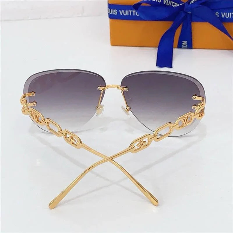 Louis Vuitton Z2141U LV Jewel Cat Eye Sunglasses ✨