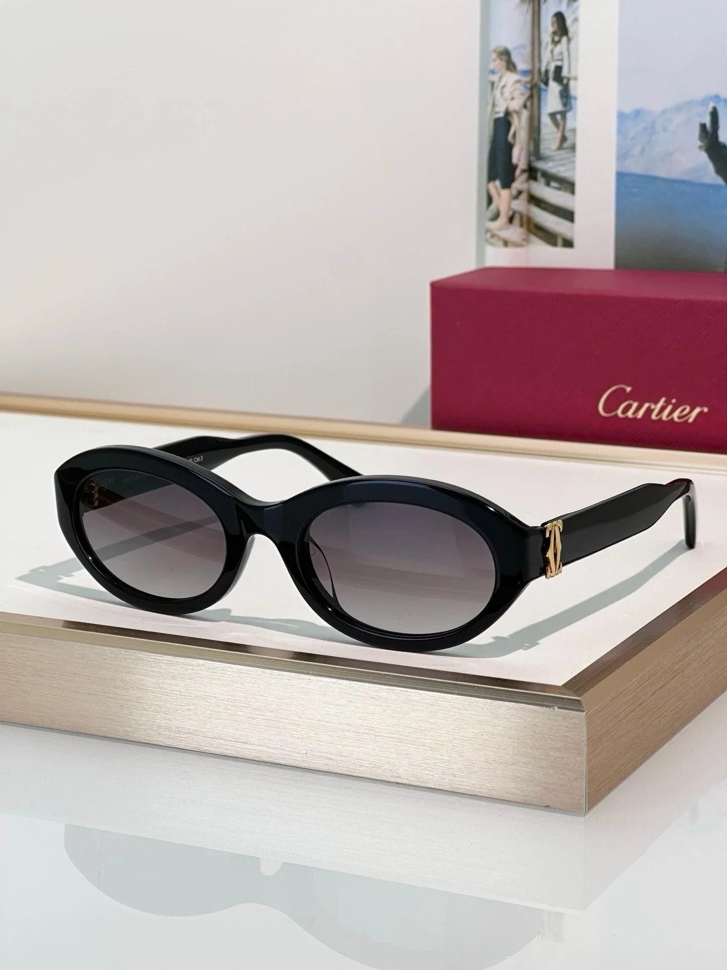 Cartier PREMIÈRE DE CARTIER CT0588S 002 Sunglasses 🐆