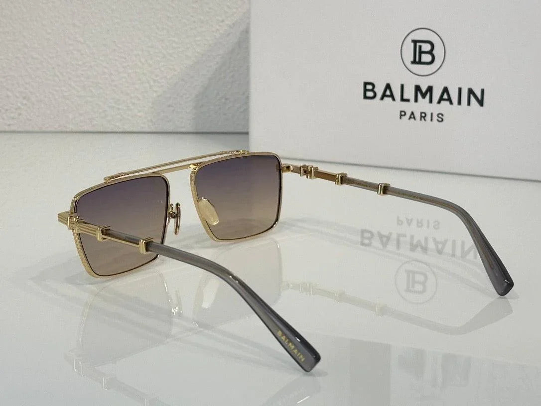 BALMAIN BRIGADE VI BPX149 Unisex Sunglasses ✨