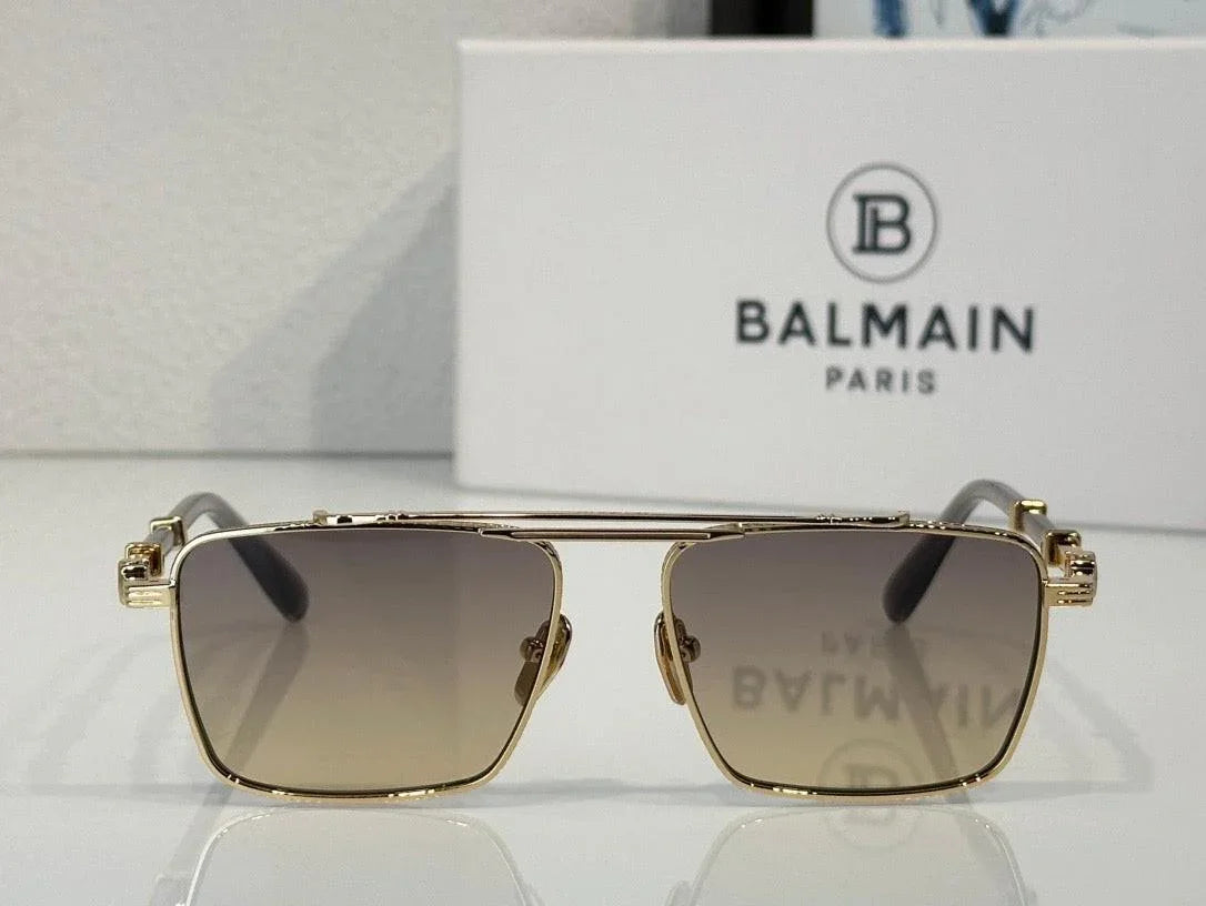 BALMAIN BRIGADE VI BPX149 Unisex Sunglasses ✨