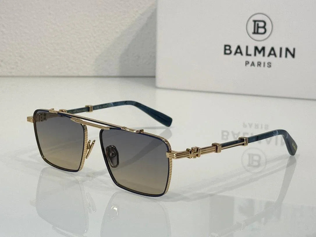 BALMAIN BRIGADE VI BPX149 Unisex Sunglasses ✨