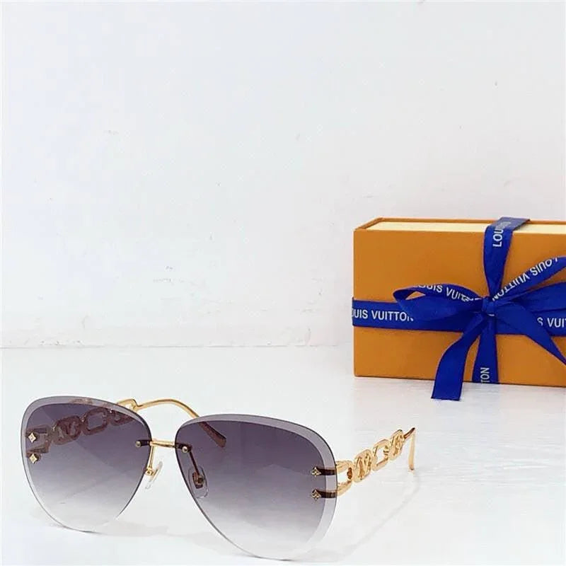 Louis Vuitton Z2141U LV Jewel Cat Eye Sunglasses ✨