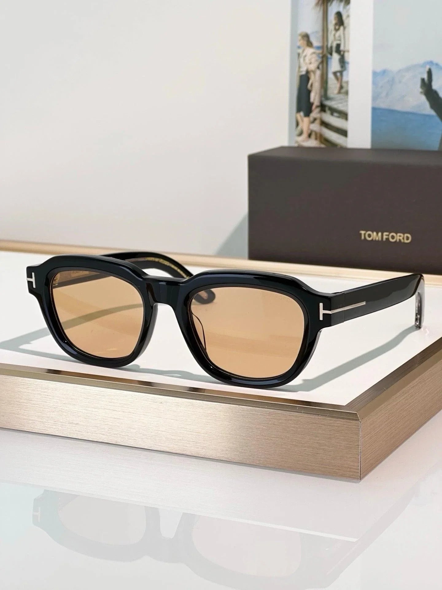 TOM FORD ICON SQUARE SUNGLASSES FT1226 🔱