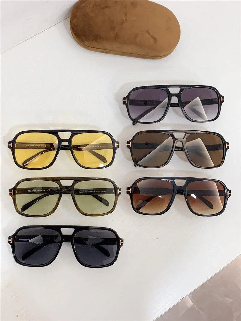 TOM FORD FALCONER FT0884 Sunglasses ✨