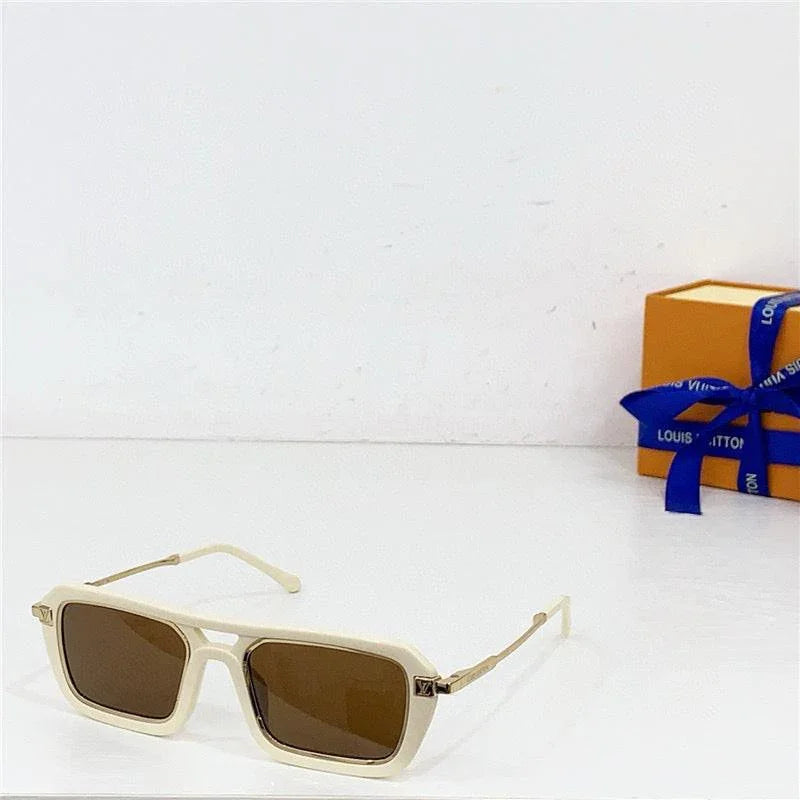 Louis Vuitton Z2596U LV Legacy Pilot Square Sunglasses ✨