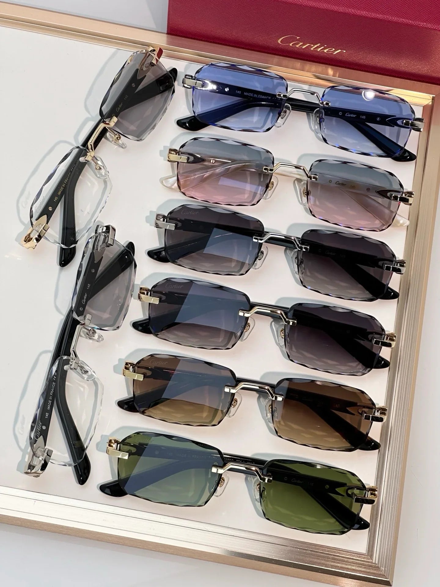 Cartier PREMIÈRE DE CARTIER CT0622S 004 Sunglasses&Photochromic Glasses 🐆