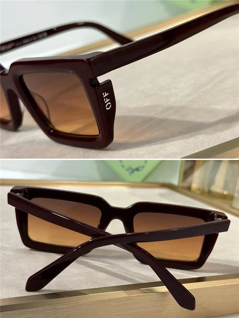 OFF-WHITE! OERI 113 TUCSON Unisex Sunglasses ✨