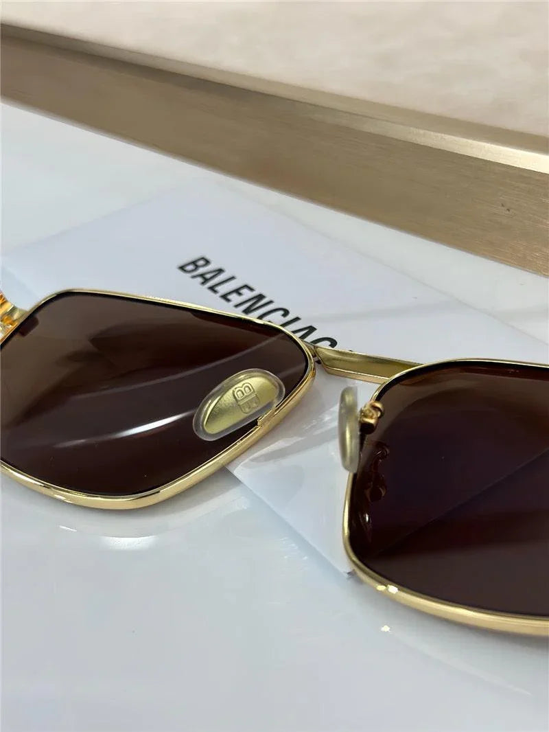 BALENCIAGA 418SK BB Logo Sunglassesđź–¤