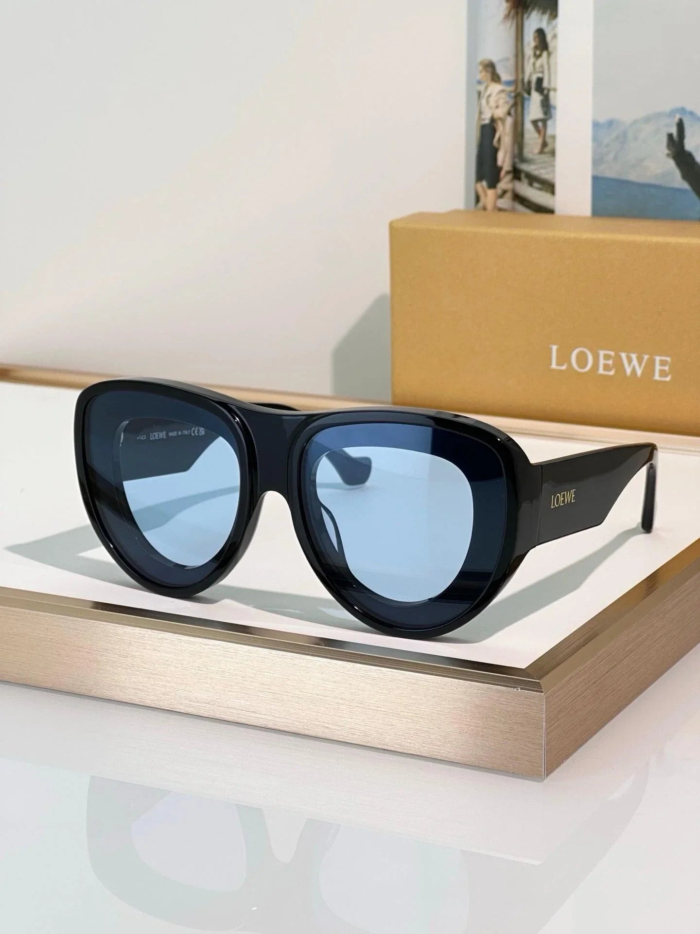 LOEWE Front lenses aviator G314487X01 Sunglasses ✨