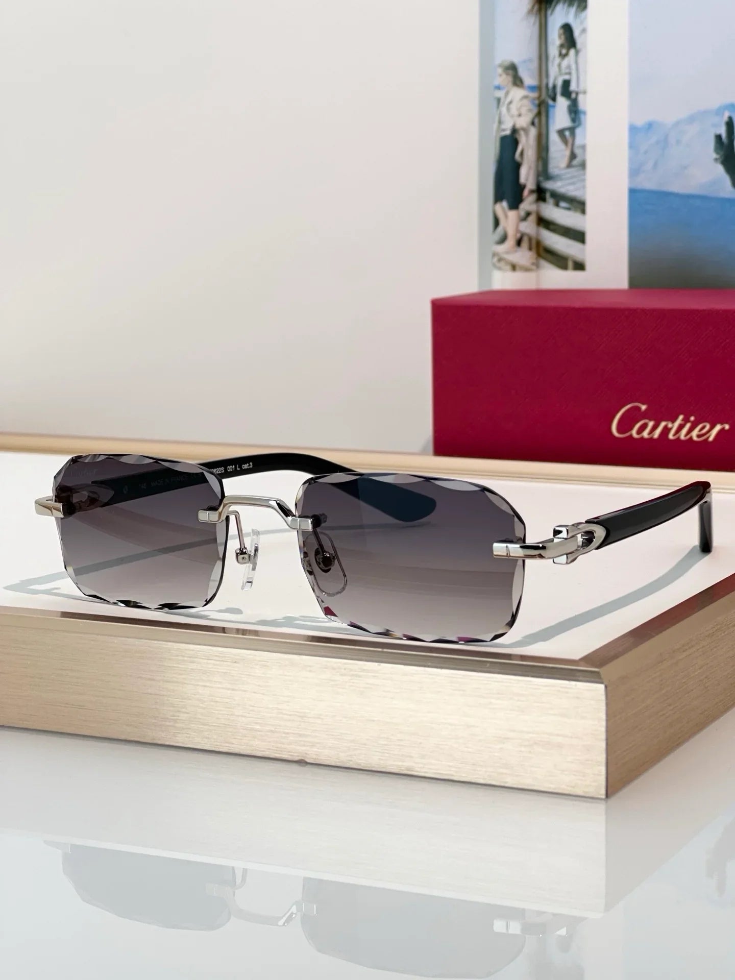 Cartier PREMIÈRE DE CARTIER CT0622S 004 Sunglasses&Photochromic Glasses 🐆