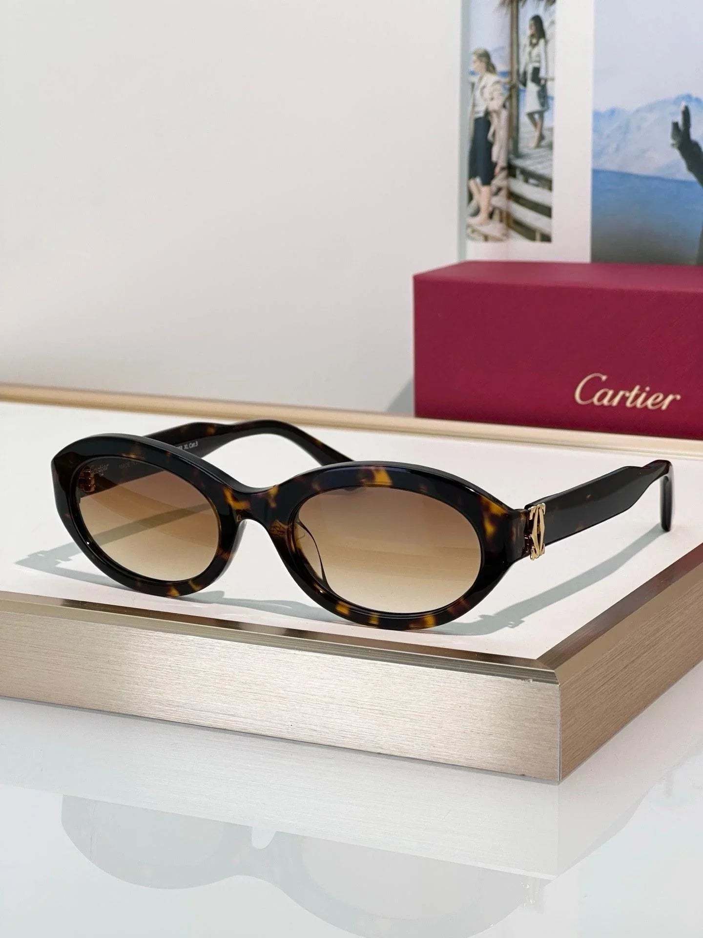 Cartier PREMIÈRE DE CARTIER CT0588S 002 Sunglasses 🐆