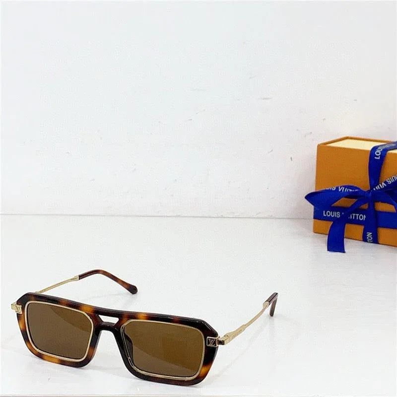Louis Vuitton Z2596U LV Legacy Pilot Square Sunglasses ✨