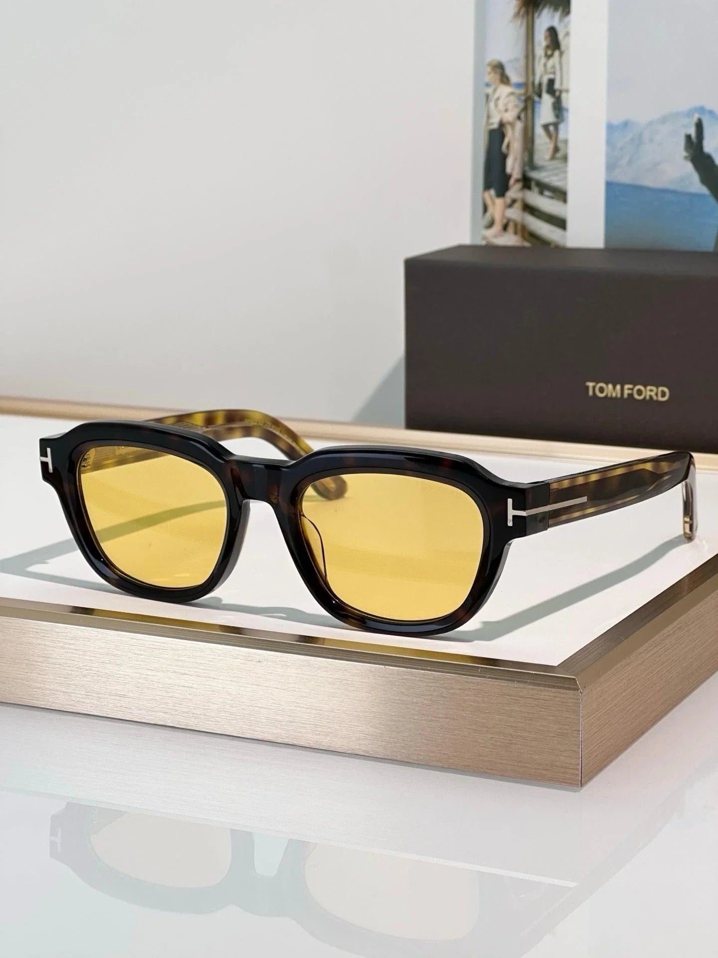 TOM FORD ICON SQUARE SUNGLASSES FT1226 🔱