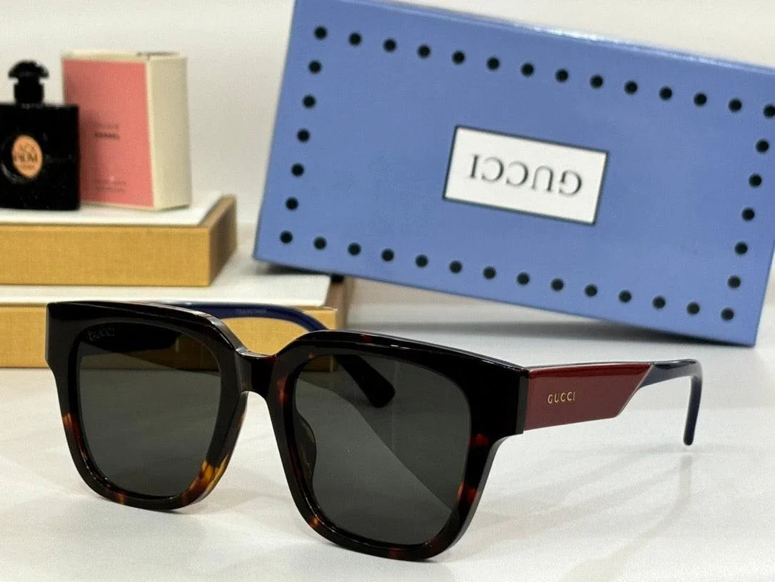 GUCCI GG 1670 LOW NOSE BRIDGE FIT Sunglasses ✨
