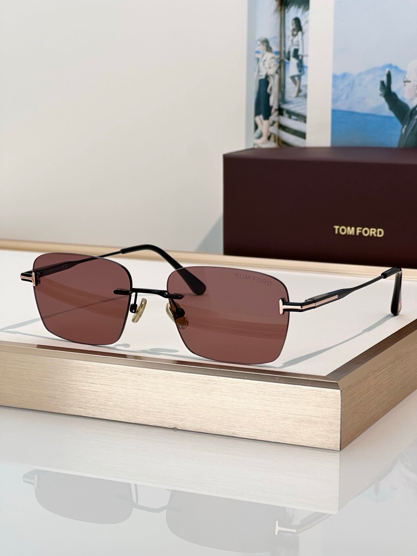 TOM FORD JAKE FT1354 Sunglasses 🔱