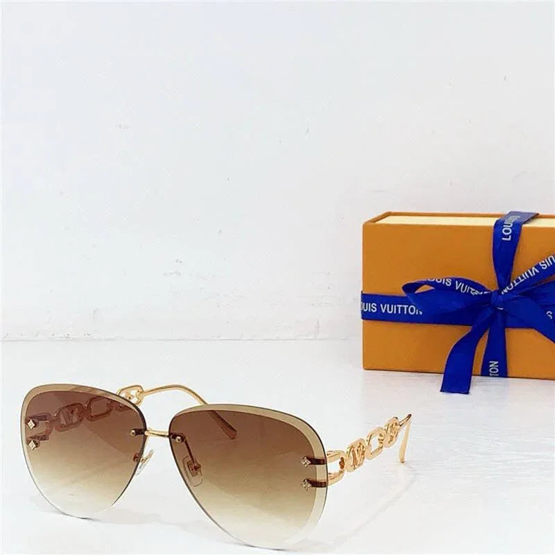 Louis Vuitton Z2141U LV Jewel Cat Eye Sunglasses ✨