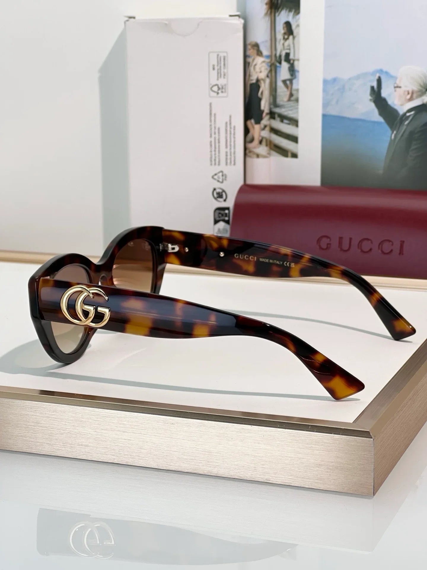 Gucci GG1976SK 001 Sunglasses ✨