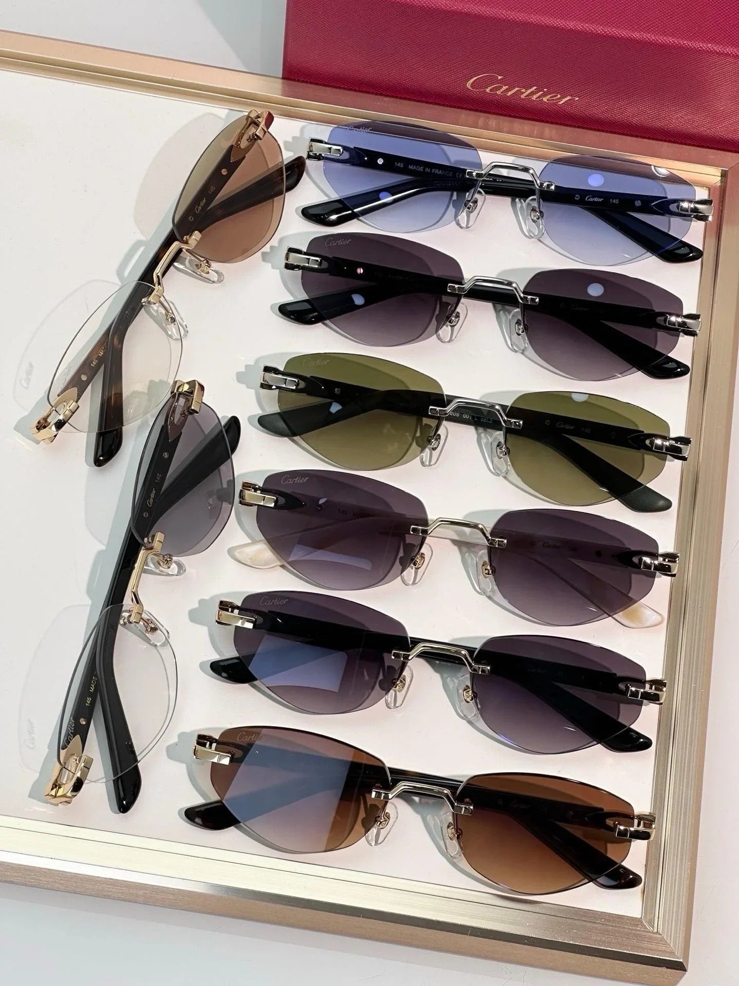 Cartier PREMIÈRE DE CARTIER CT0580S Sunglasses 🐆