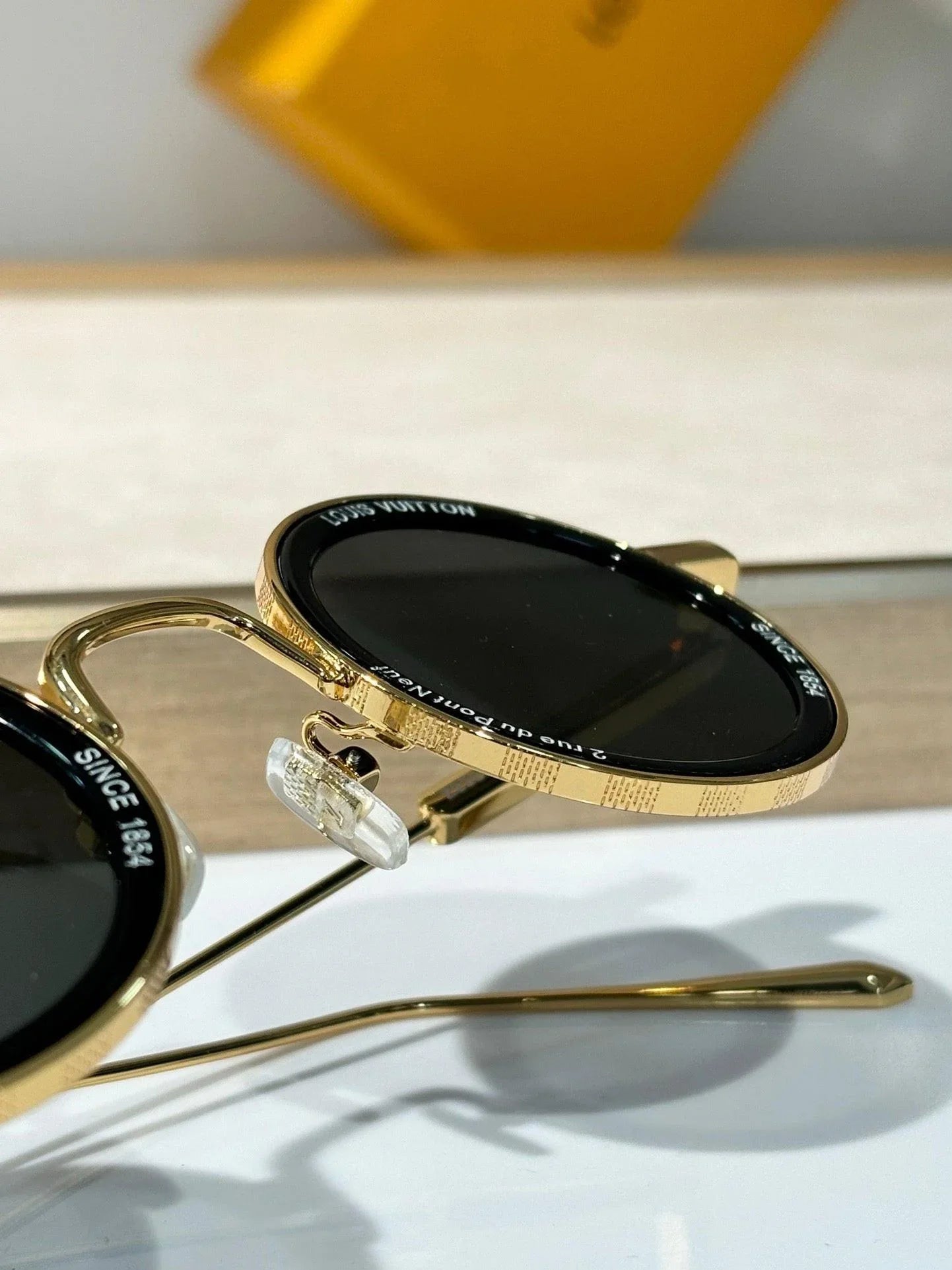 Louis Vuitton Z2223U New LV Super Vision Metal Round Sunglasses ✨