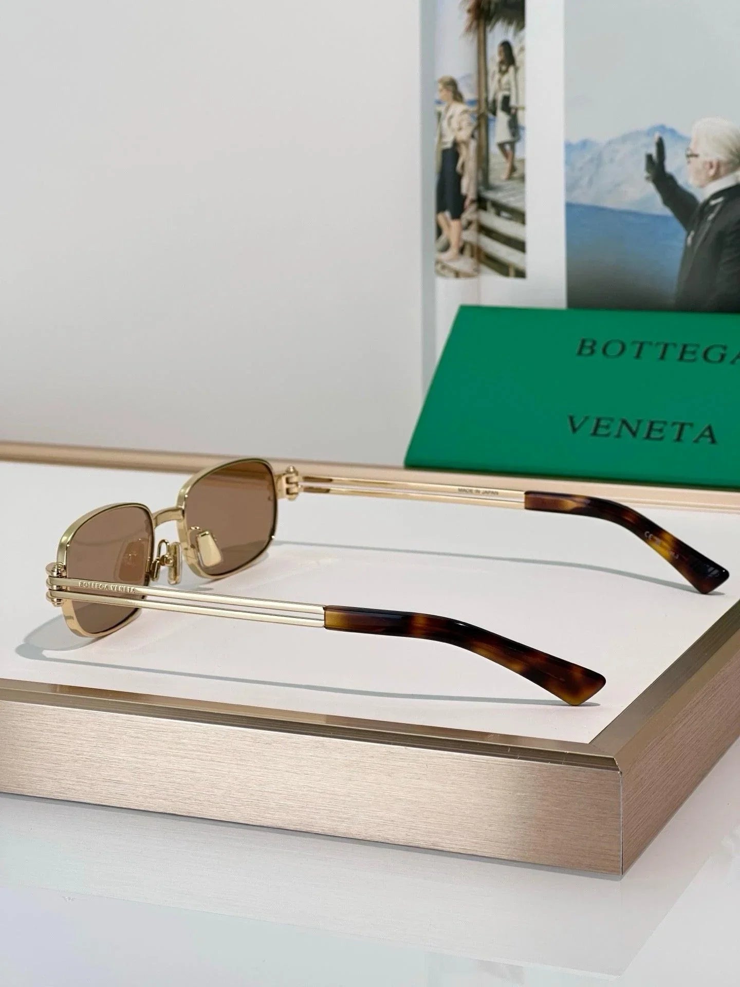 BOTTEGA VENETA BV 1381 Unisex Sunglasses💚