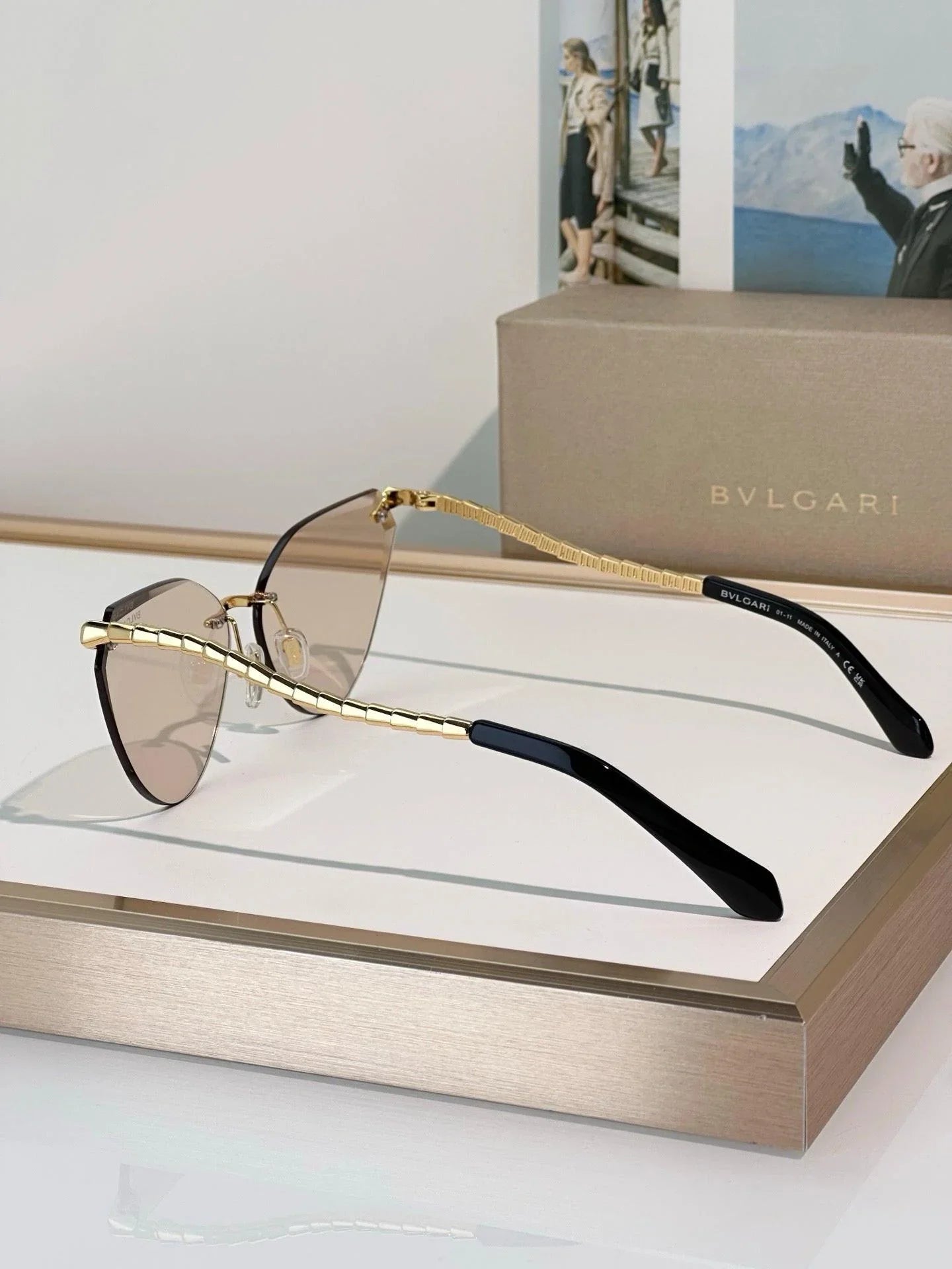 BVLGARI Bvlgari Serpenti BV 400024U Sunglasses ✨