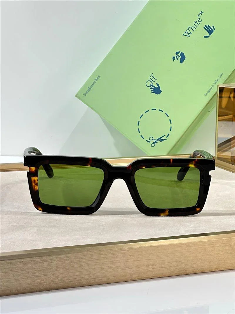 OFF-WHITE! OERI 113 TUCSON Unisex Sunglasses ✨