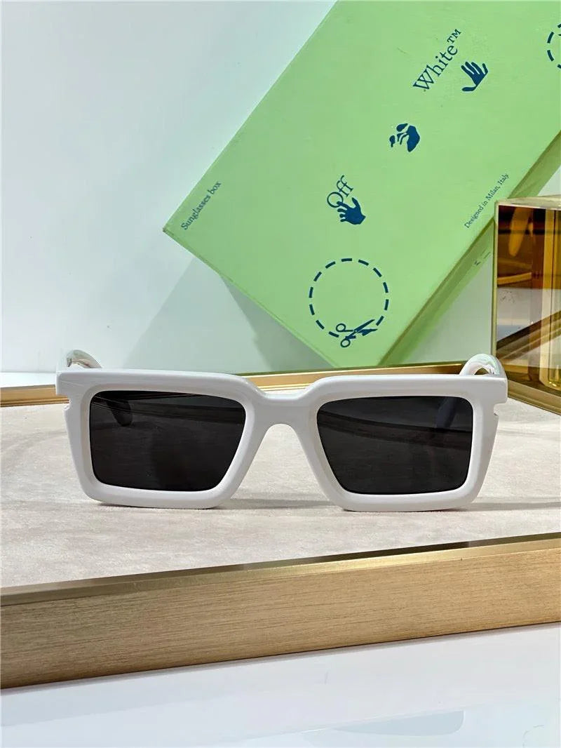 OFF-WHITE! OERI 113 TUCSON Unisex Sunglasses ✨