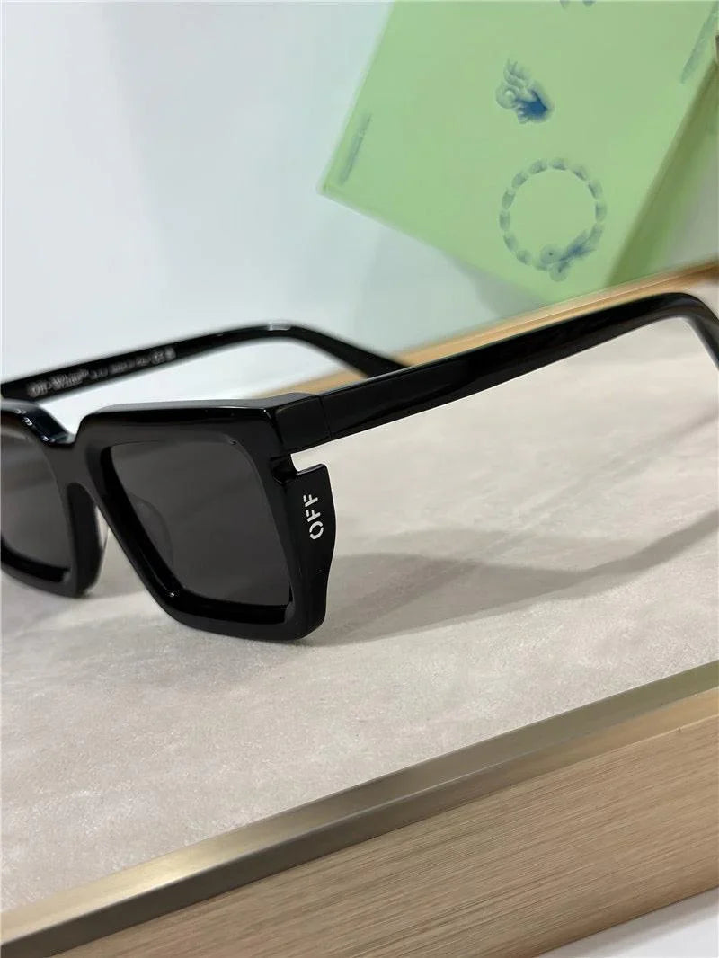 OFF-WHITE! OERI 113 TUCSON Unisex Sunglasses ✨