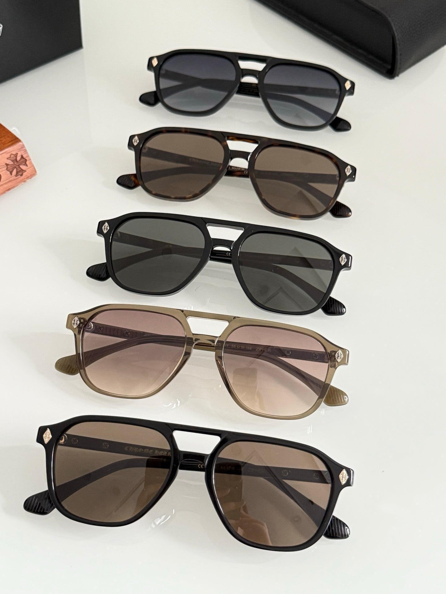 Chrome Hearts ZIPHER Sunglasses⚜️