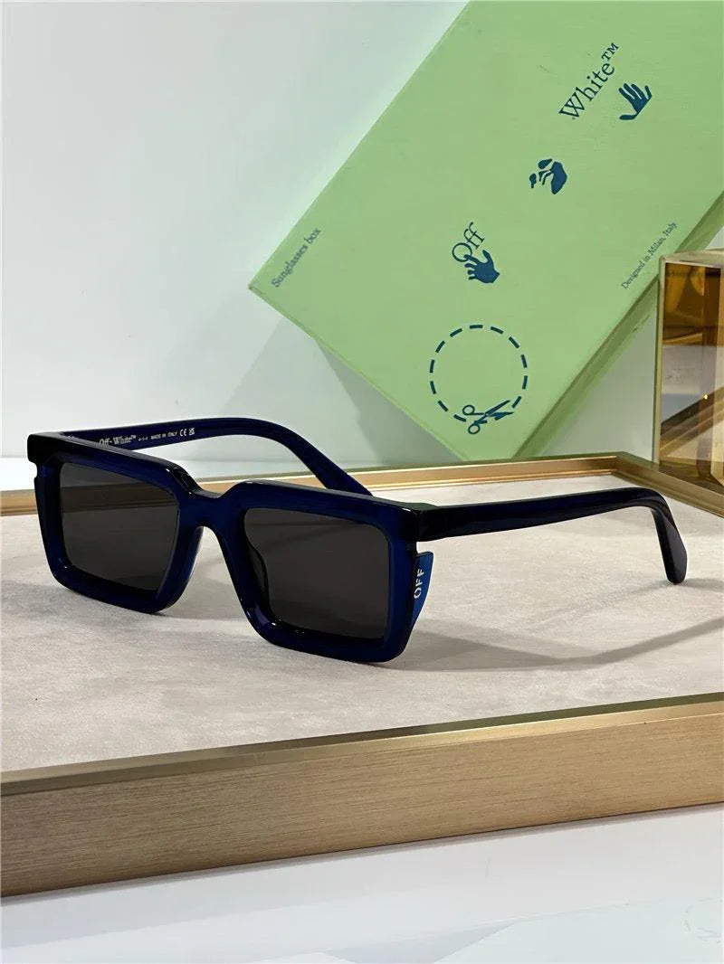 OFF-WHITE! OERI 113 TUCSON Unisex Sunglasses ✨