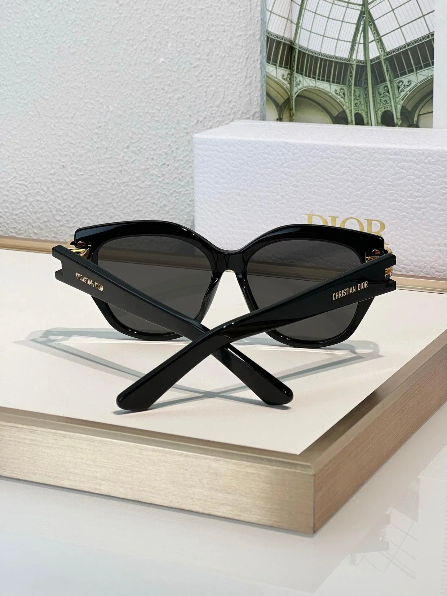 DIOR CDior B4F Black Butterfly Sunglasses✨