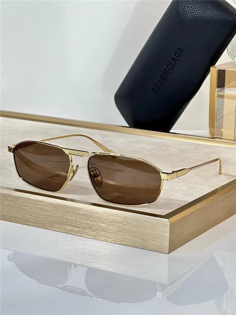 BALENCIAGA BB0416S BB Logo Sunglassesđź–¤