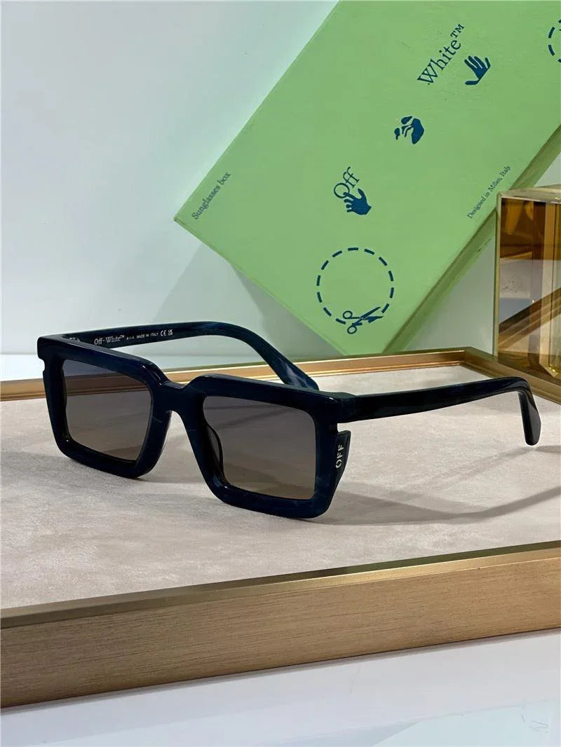 OFF-WHITE! OERI 113 TUCSON Unisex Sunglasses ✨