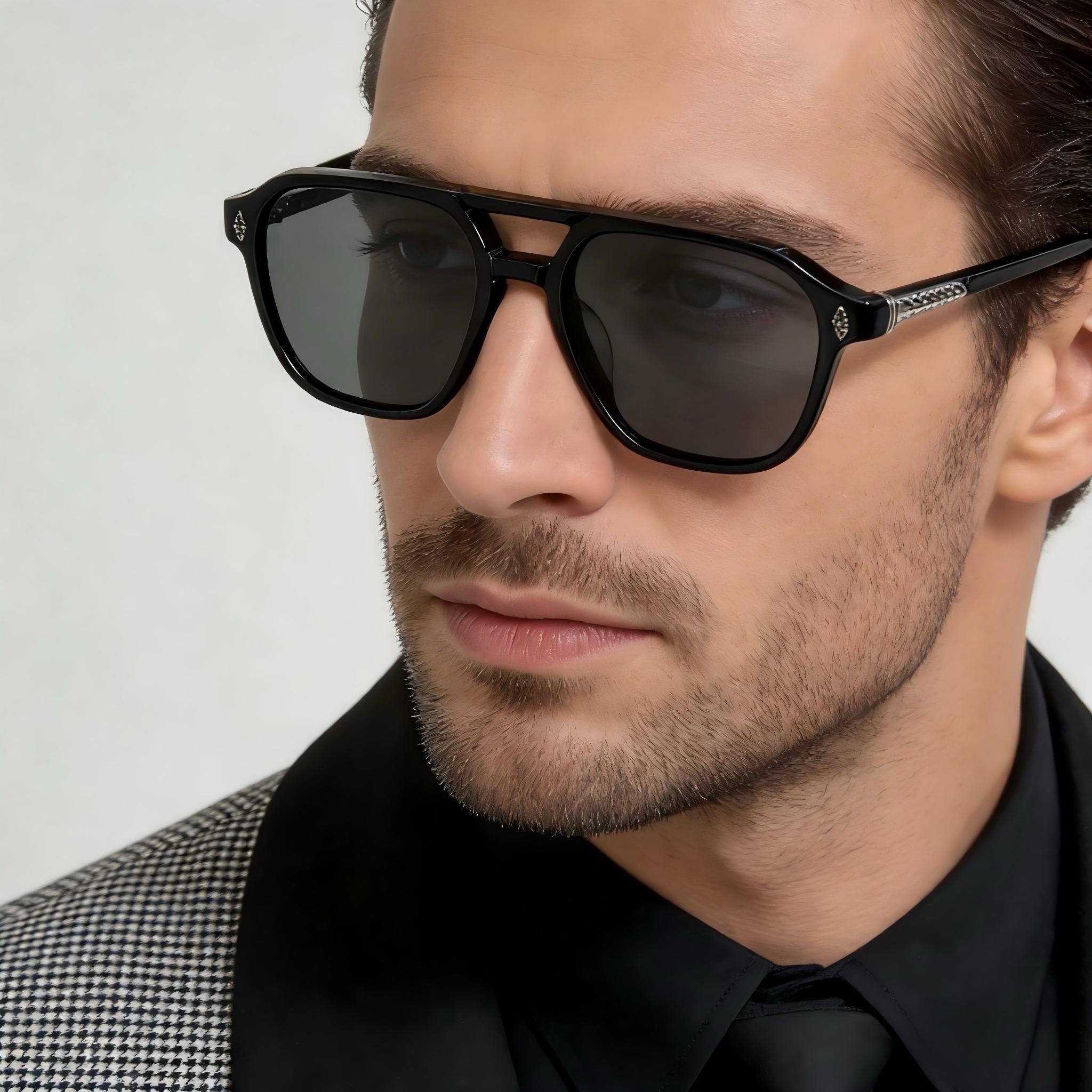 Chrome Hearts ZIPHER Sunglasses⚜️