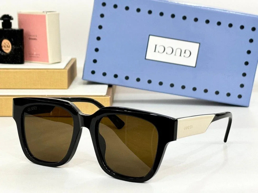 GUCCI GG 1670 LOW NOSE BRIDGE FIT Sunglasses ✨