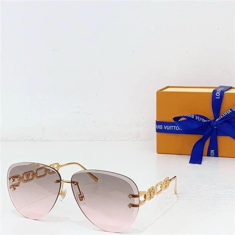 Louis Vuitton Z2141U LV Jewel Cat Eye Sunglasses ✨