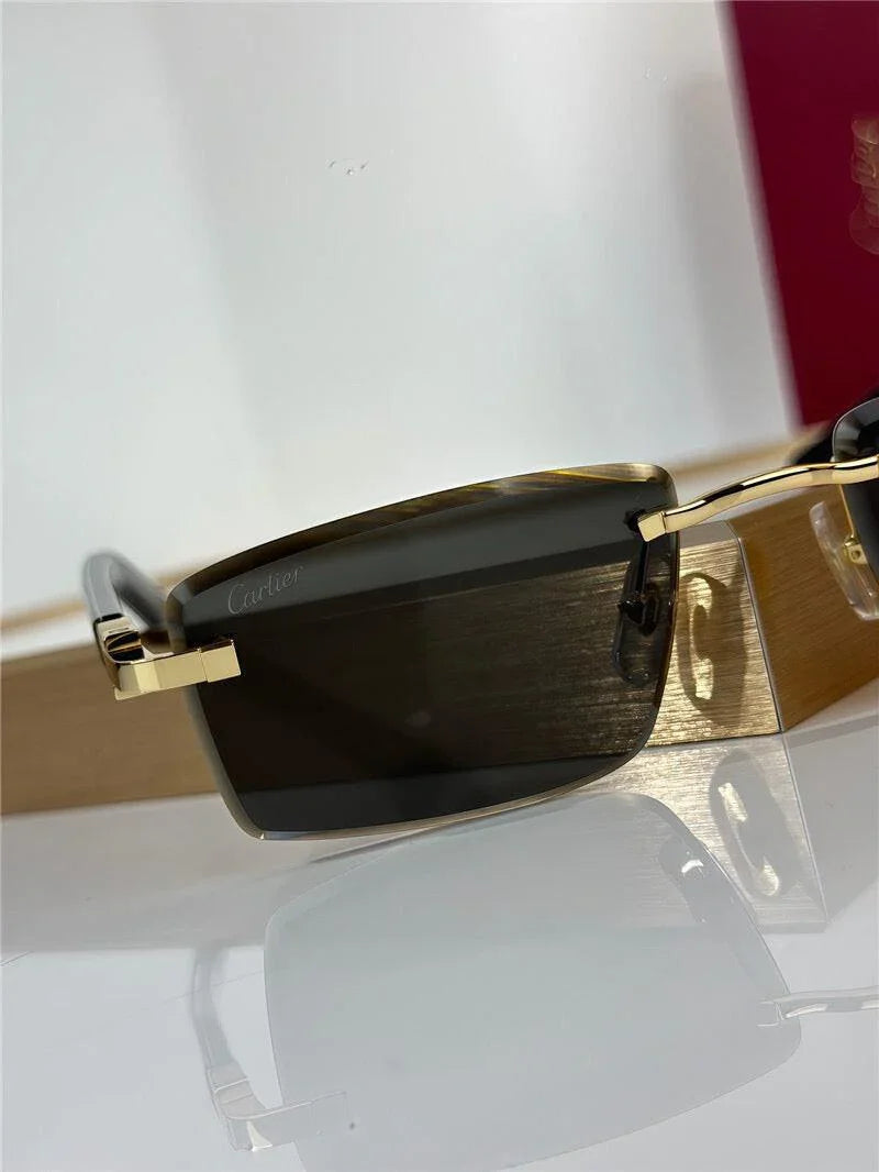 Cartier PREMIÈRE DE CARTIER Allonge CT0582S 005 Sunglasses 🐆