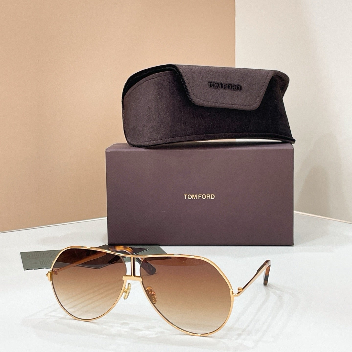 TOM FORD Rickie-02 TF1281 30N Sunglasses 🔱