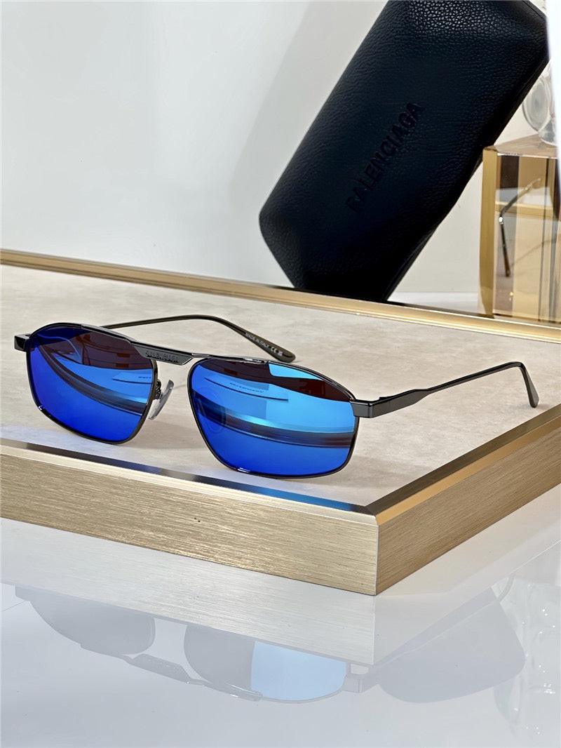 BALENCIAGA BB0416S BB Logo Sunglassesđź–¤