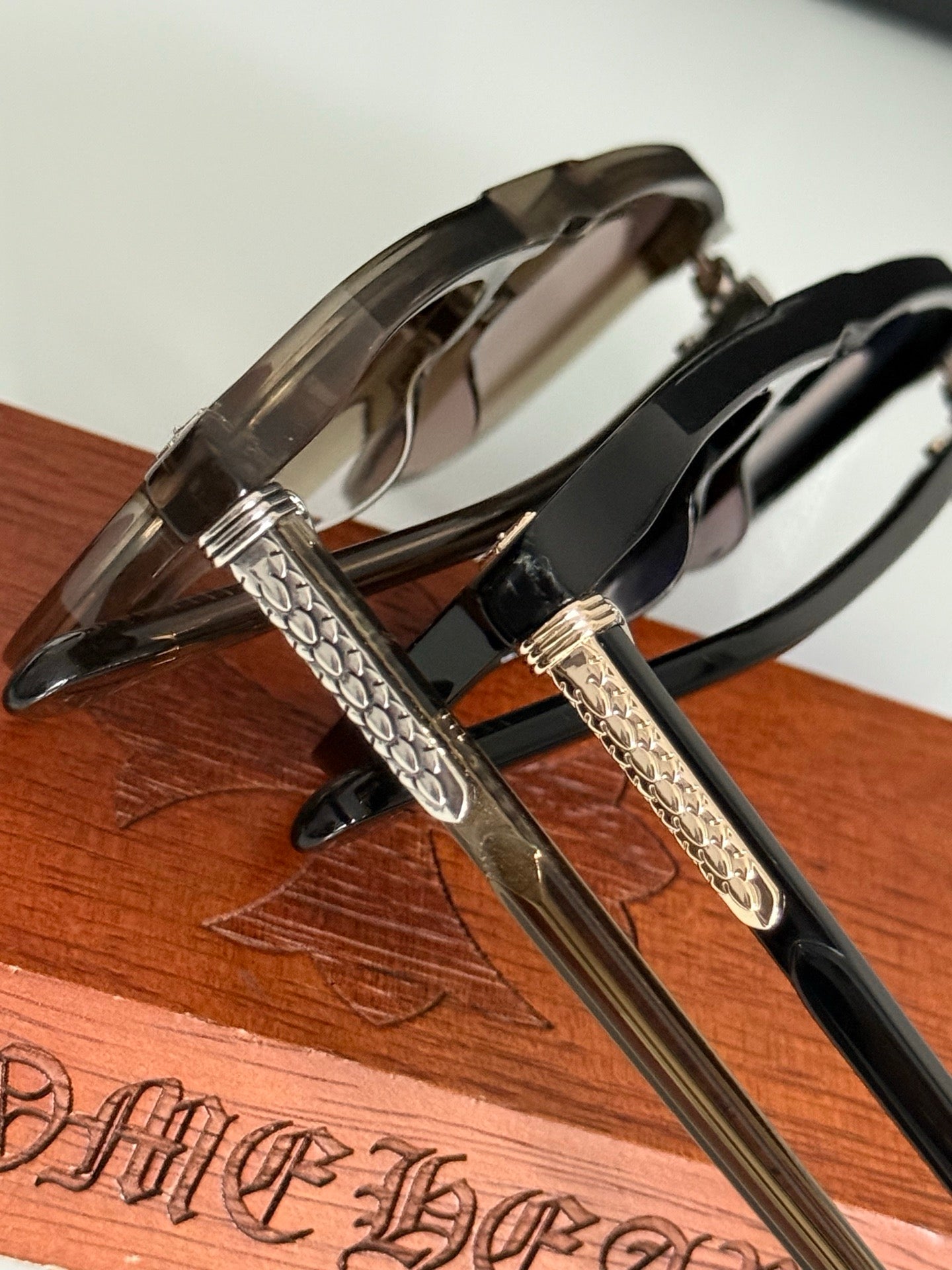 Chrome Hearts ZIPHER Sunglasses⚜️